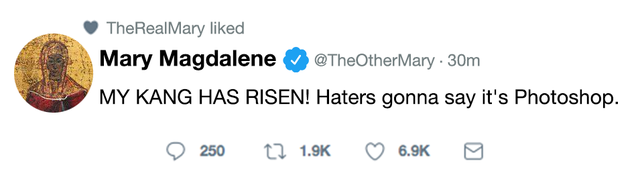 Illustration for article titled Black Twitter Explodes With Rumors of Resurrection